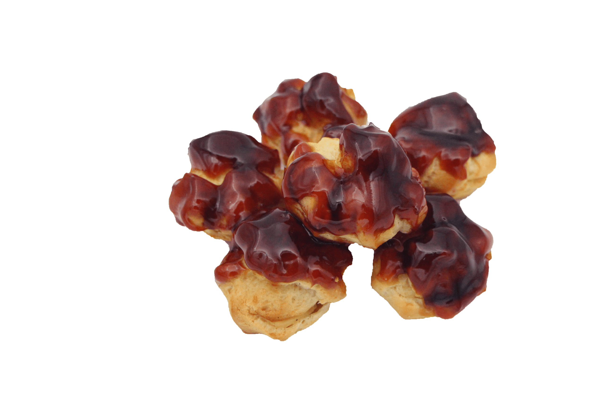 Profiteroles de Caramelo